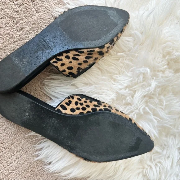 Jenni Kayne Pony Hair Leopard Mule - Picture 3 of 3